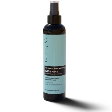 Sunny Isle Just For Wig, Weave, Braid & Extensions - Wig Shine 237 ml