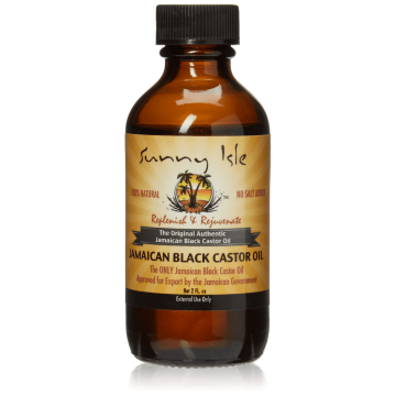 Sunny Isle Jamaican Black Castor Oil  2oz