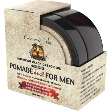 Sunny Isle Jamaican Black Castor Oil Hair Food Pomade For Men 118 ml