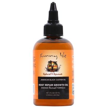 Sunny Isle Jamaican Black Castor Oil Root Repair Growth Oil 118 ml