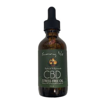 Sunny Isle CBD Stress Free Oil 59 ml