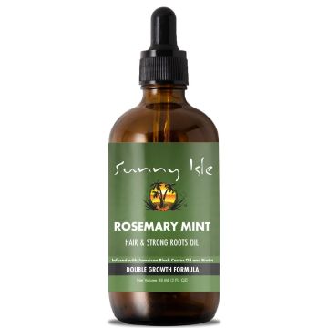 Sunny Isle Rosemary Mint & Strong Roots Oil 89 ml