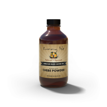 Sunny Isle Jamaican Black Castor Oil Infused With Chebe Powder / 118 ml
