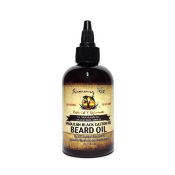 Sunny Isle Jamaican Black Castor Beard Oil 118 ml