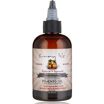 Sunny Isle Jamaican Pimento Oil With Black Castor Oil 118 ml