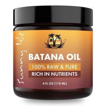 Sunny Isle 100% Raw & Pure Batana Oil 118 ml