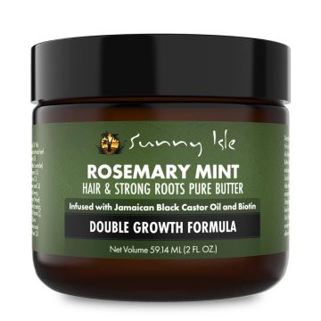 Sunny Isle Rosemary Mint & Strong Roots Pure Butter 57 g