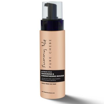 Sunny Isle Pure Chebe Mousse 236 ml