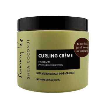 Sunny Isle Shea Coconut Curling Crème 473 ml
