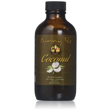 Sunny Isle Black Jamaican Castor Oil, Coconut 118 ml