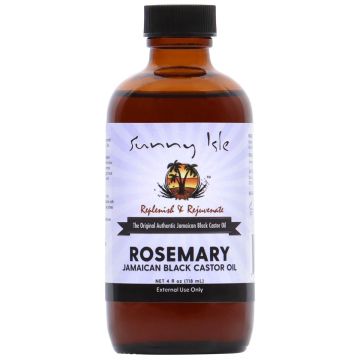 Sunny Isle Rosemary Jamaican Black Castor Oil 118 ml