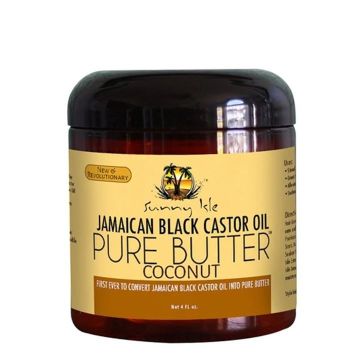 Sunny Isle Jamaican Black Castor Pure Butter Coconut 113 g