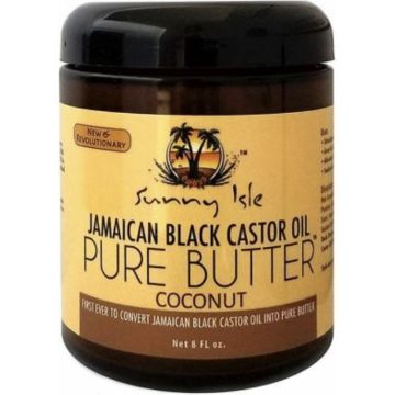 Sunny Isle Jamaican Black Castor Pure Butter Coconut 227 g