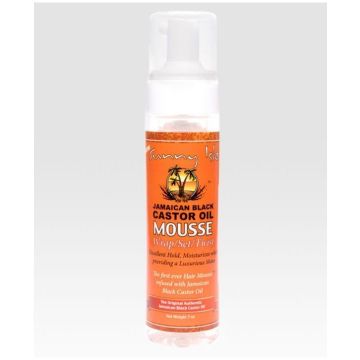 Sunny Isle Jamaican Black Castor Oil Hair Mousse 207