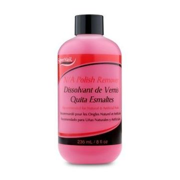 Super Nail Polish Remover Non Acetone 8oz