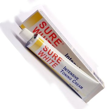 Sure White Intensive Toning Cream 50g verpakking