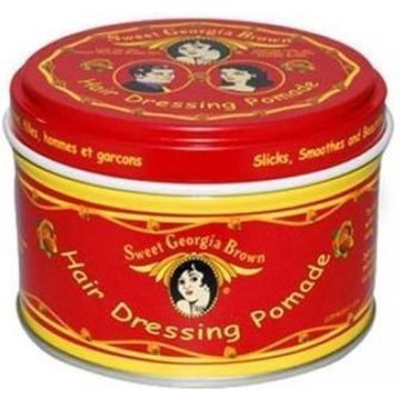 Sweet Georgia Brown Hair Pomade Red 4oz