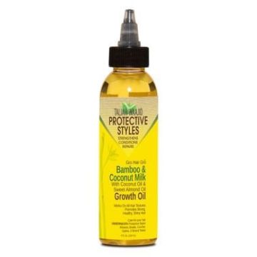 Taliah Waajid Gro Hair Gro™ Bamboo And Coconut Milk Growth Oil 118 ml