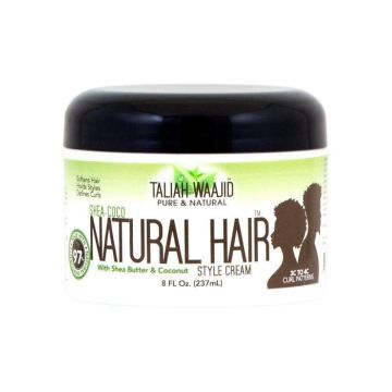Taliah Waajid Shea Coco Natural Hair Style Cream 8oz
