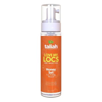 Taliah Waajid Love My Locs Honey Set Loc Setting Mousse 237ml