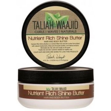 Taliah Waajid Rich Shine Butter 4oz verpakking