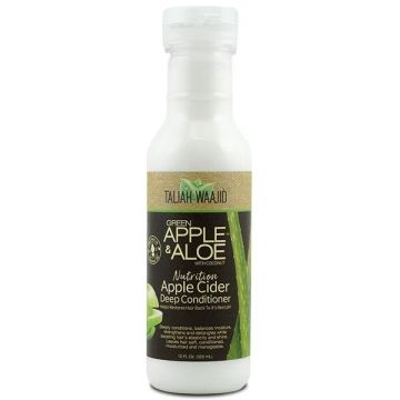 TALIAH WAAJID Green Apple & Aloe Nutrition Apple Cider Deep Conditioner 355 ml