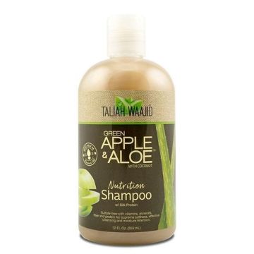 Taliah Waajid Green Apple And Aloe Nutrition Shampoo 355 ml