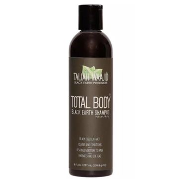 Taliah Waajid Total Body Black Earth Shampoo 237 ml