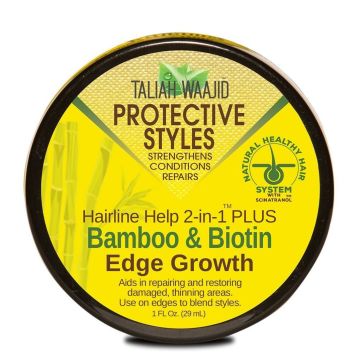 Taliah Waajid Hairline Help 2-In-1 Plus™ Bamboo And Biotin Edge Grow 29 ml