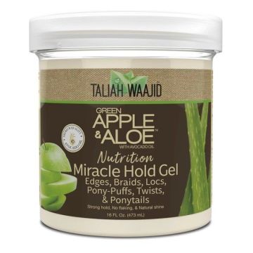 Taliah Waajid Green Apple & Aloe Nutrition Miracle Hold Gel 473ml