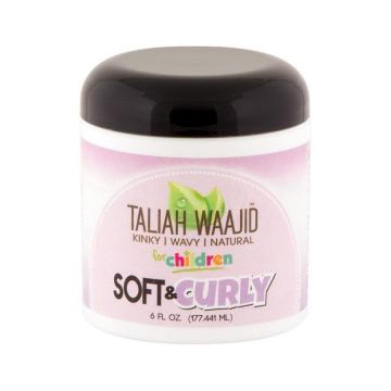 Taliah Waajid Kids Kinky Soft & Curly 177 ml verpakking
