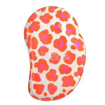 Tangle Teezer Original Mini Printed Orange Safari borstel