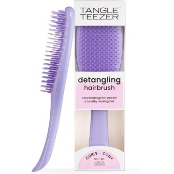 Tangle Teezer The Ultimate Detangler Curly Purple Passion borstel