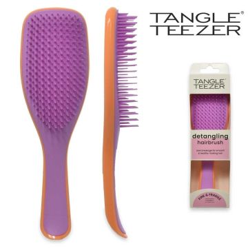 Tangle Teezer The Ultimate Detangler voor fijn en kwetsbaar haar in apricot en paars