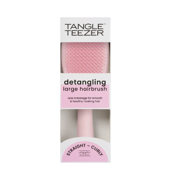 Tangle Teezer wet Detangler Pink Hibiscus borstel