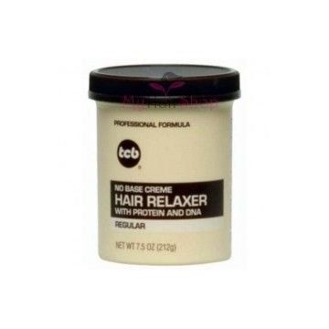 TCB No Base Creme Hair Relaxer Regular 212 g