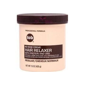 Tcb No Base Creme Hair Relaxer Regular 425 g