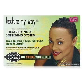 Africas Best Organics Texture My Way No-Lye Texturizing Kit