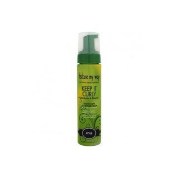 Texture My Way Keep It Curly Stretch And Set Styling Foam 251 ml