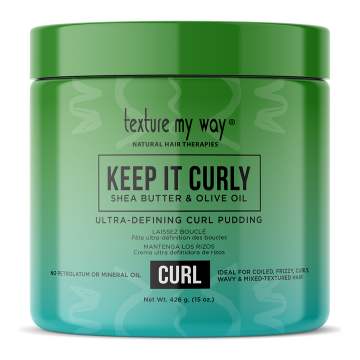 Texture My Way Keep It Curly Ultra Defining Curl Pudding 426 g