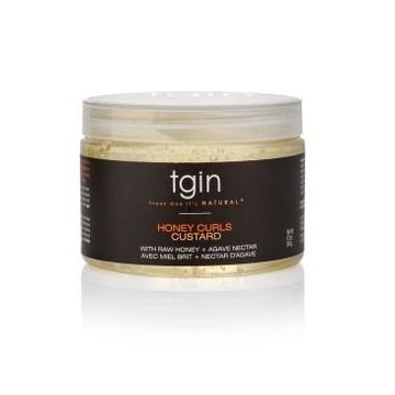 TGIN Honey Curl Custard 340 gr verpakking