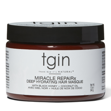 TGIN Miracle Repairx Deep Hydrating Hair Masque 340 GR
