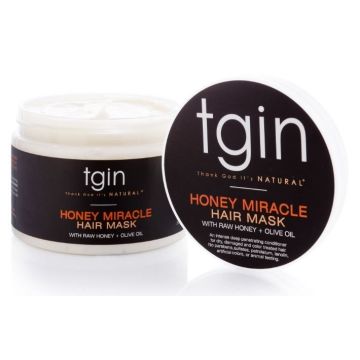 TGIN Honey Miracle Hair Mask 340 gr - Haarmasker voor herstel