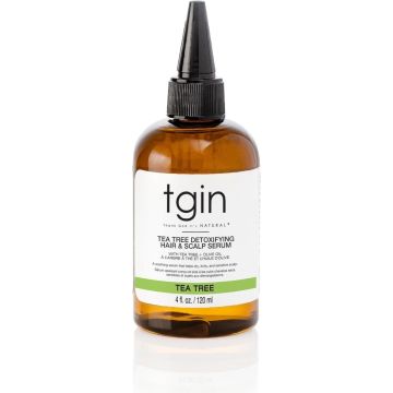TGIN T-Tree & Olive Oil Detoxifying Hair & Scalp Serum 4oz