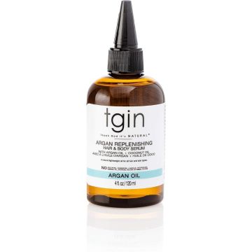 TGIN Argan Replenishing Hair & Body Serum - 4 Oz