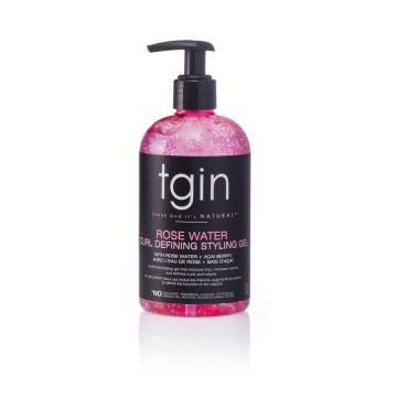 TGIN Rose Water Curl Stylign Gel 13oz
