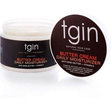 TGIN Butter Cream Daily Moisturizer 12oz verpakking