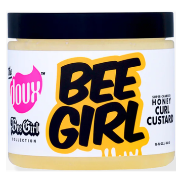 The Doux Bee Girl Honey Curl Custard 454g verpakking
