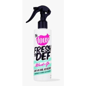 The Doux Fresh To Def Wash Go Leave-in Curl Refresher 236ml