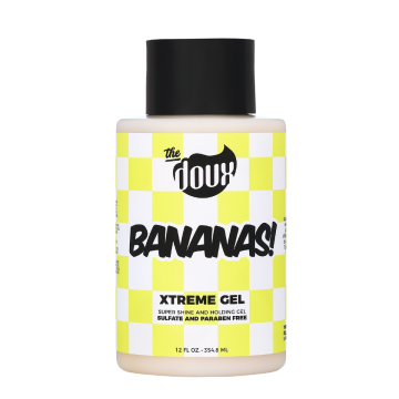 The Doux Bananas Xtreme Hold Hair Gel 355ml